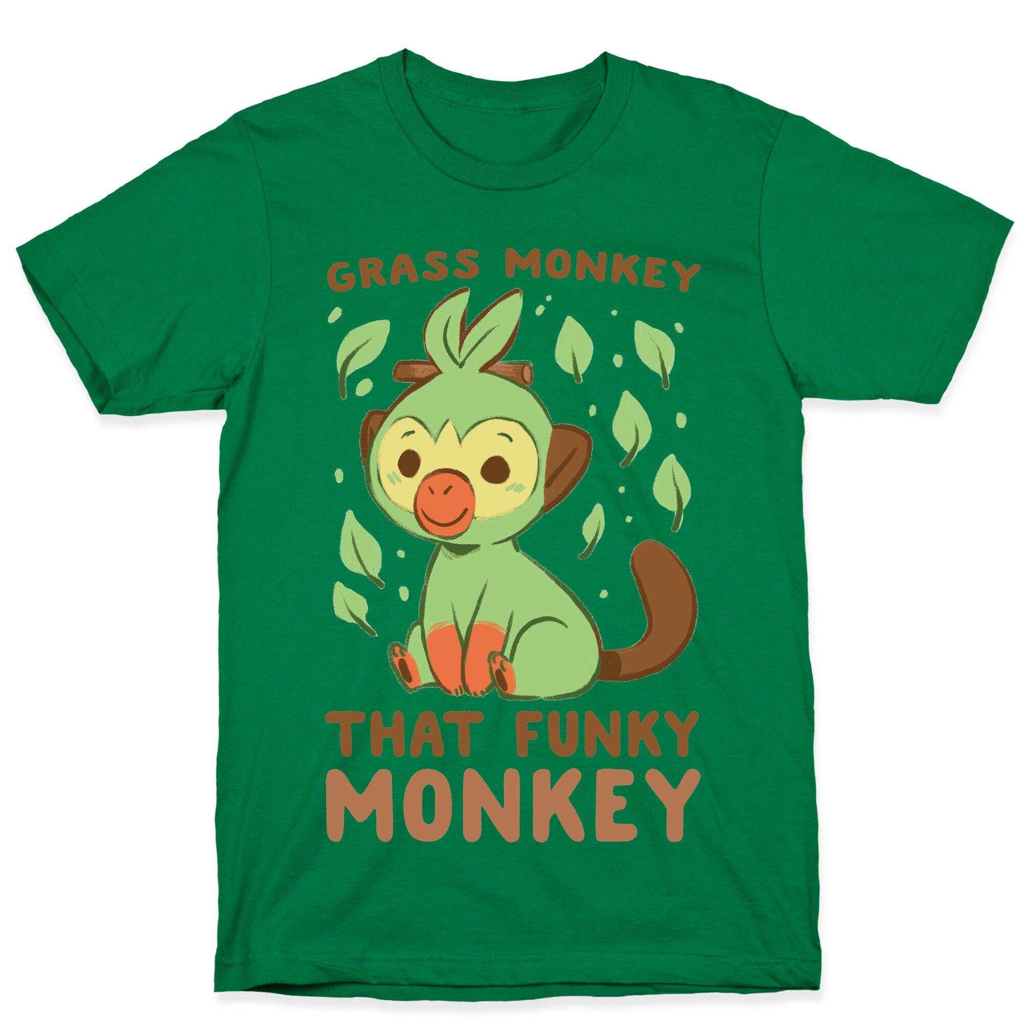 Grass Monkey, That Funky Monkey - Grookey T-Shirt